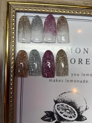 ミディアム ネイル ネイルサロン ステラのネイルデザイン