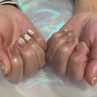 ネイル 渡邊 あかりのネイルデザイン