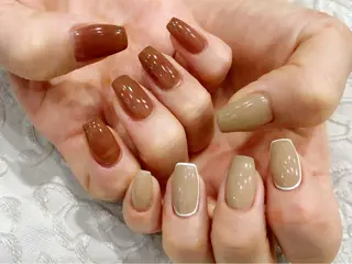 ネイル nailsalon Mirrorのネイルデザイン