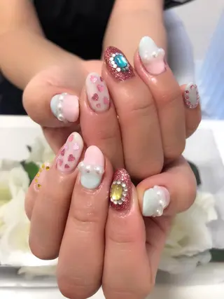 ネイル yourside スタッフのマツエク・マツパデザイン