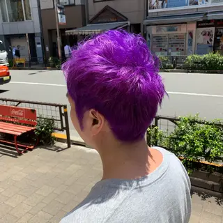 ショート メンズ 二狼  （じろう）のヘアスタイル