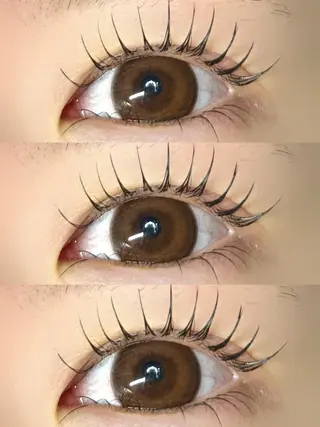 マツエク・マツパ 🩰yuri🩰 似合わせ/束感のマツエク・マツパデザイン