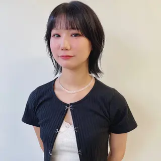 ショート カラー Belle BIANCA所属・スギヤマ ショウゴのヘアスタイル