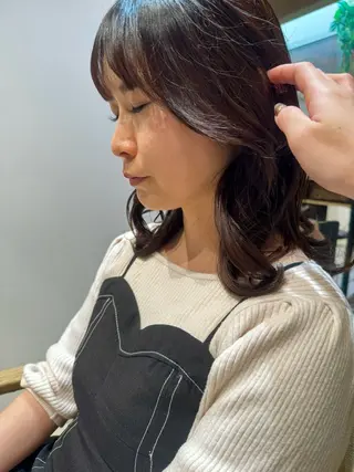 ミディアム AMELY静岡呉服町店所属・AMELY / 住友　萌のマツエク・マツパデザイン