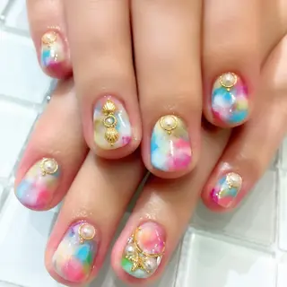 ネイル ESPERANZA NAIL所属・SASAKI NOZOMIのネイルデザイン