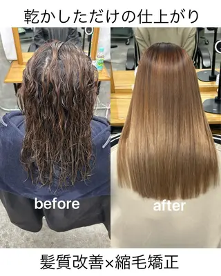 セミロング 🌟髪質改善と艶 ✨相場つかさのヘアスタイル