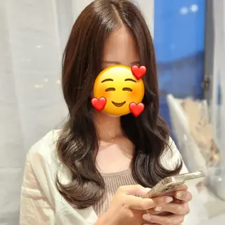 ロング O.hair designers所属・シールエクステ🎀 ホシノ🕒ユウカのヘアスタイル