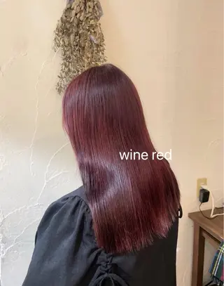 セミロング カラー Hair muse'e所属・加藤 愛鈴のヘアスタイル