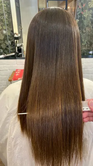 ロング 齋藤 リクのヘアスタイル