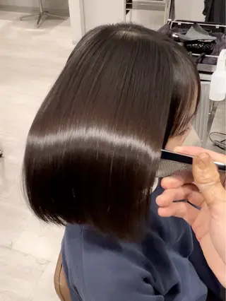 ショート パーマ 🌈髪質改善特化🌈 縮毛矯正/原口純平のヘアスタイル