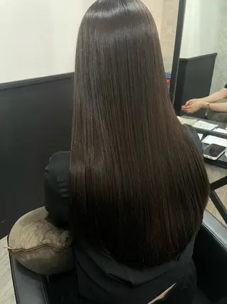 ロング 髪質改善【due hair】砂川 翔のヘアスタイル