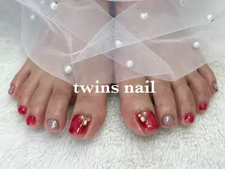 ネイル 拝島ネイル twins nailのネイルデザイン