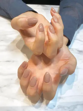 ネイル 京都レイヤーカット/ 縮毛矯正/羽柴りくのヘアスタイル