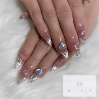 ネイル nailist 羽藍のネイルデザイン