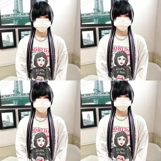 ロング 🌟トップデザイナー 高橋🌟のヘアスタイル