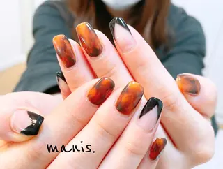 ネイル manis .のネイルデザイン