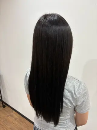 ロング Hair Place SoL 磯淵蓮のヘアスタイル