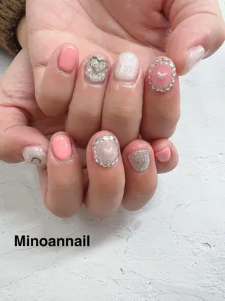 ネイル 美ノ庵ネイルサロン メトロポリタン前店のネイルデザイン