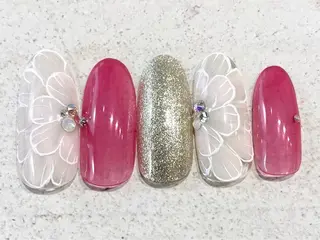 ネイル Nail salon mewのネイルデザイン