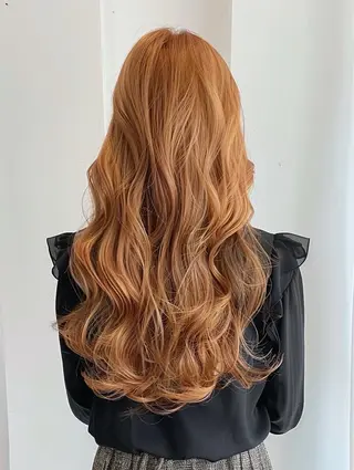 ロング カラー パーソナルカラー/ 似合わせ/山村さらのヘアスタイル