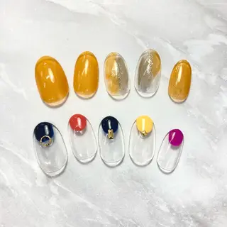 ネイル KODA308 Saoriのネイルデザイン