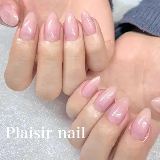 ミディアム Plaisir eyelash&brow&nail【プレジール】所属・Plaisir nail salonのネイルデザイン