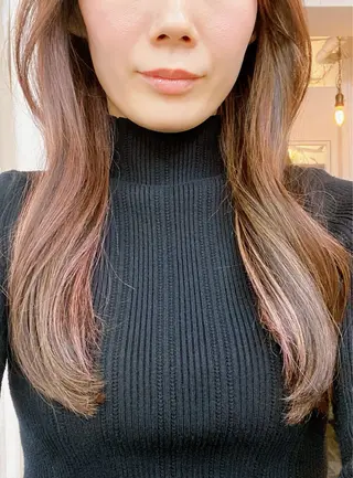 ロング ヘアアレンジ iLuce所属・hair make もりした　ゆうのヘアスタイル