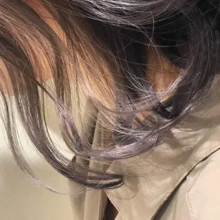 ミディアム 田中 瑞妃のヘアスタイル