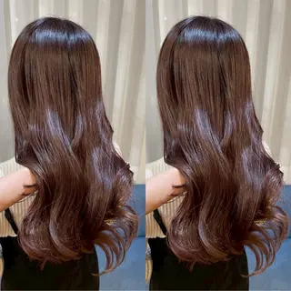 ロング カラー RINNO🌷艶髪/ 透明感&艶カラーのヘアスタイル