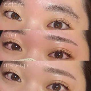 アイブロウ アイブロウ/脱毛/ 肌質改善🌷RINAの眉毛・アイブロウイメージ