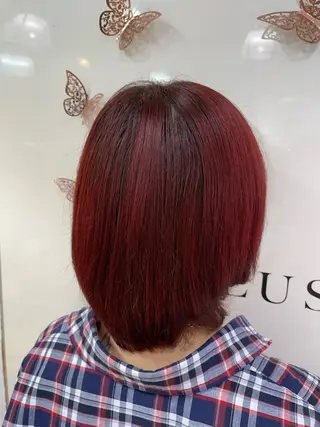 ショート 村上 祐香のヘアスタイル