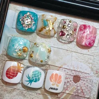 ネイル KIREIE NAILSのネイルデザイン