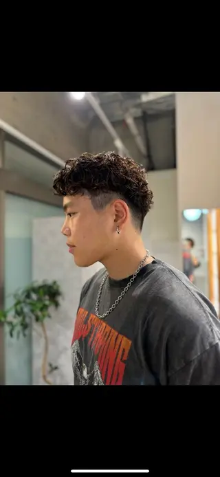 ショート メンズ メンズ＆パーマ特化 takumiのヘアスタイル
