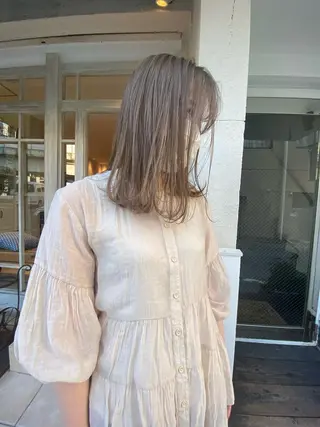 ミディアム Musiiik hairのヘアスタイル