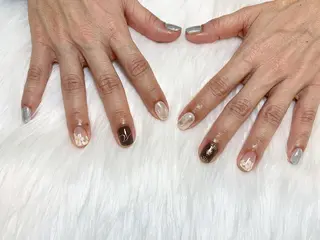 ネイル 渡邊 亜貴のネイルデザイン