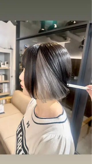 ミディアム ✨本日空きあります✨ 遠田コウヘイ🌟のヘアスタイル