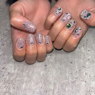 ネイル RE💟N.NAIL ラテン系お姉さんのネイルデザイン
