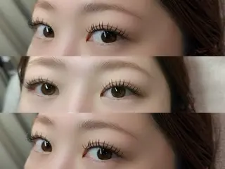 マツエク・マツパ eyelash Motoka (旧:アイラッシュunion)所属・anna .kのマツエク・マツパデザイン