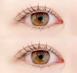 マツエク・マツパ 🖤束感まつ毛 Rina🖤のマツエク・マツパデザイン