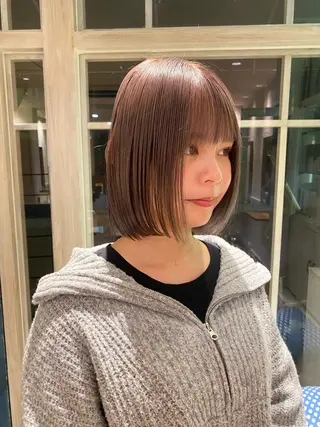 カラー Manaka🟤 今泉　Musiiikのヘアスタイル