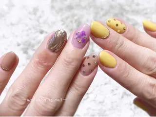 ネイル 井上 梓のネイルデザイン