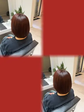 カラー 🦄 岡田 詠 🦄のヘアスタイル