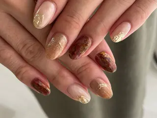 ネイル KEY〜 MANAのネイルデザイン