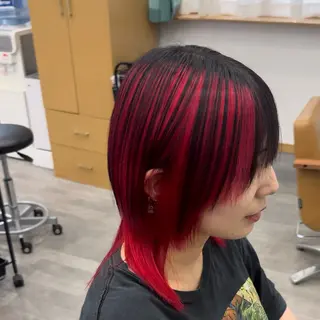 ショート ＆tigre 佐藤秀太のヘアスタイル