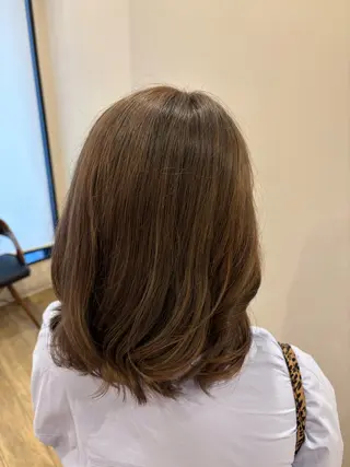 ミディアム CIEL  四条河原町店所属・sakura💭🍓 CIEL四条河原町のヘアスタイル