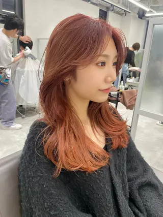 ロング kiitos (キートス)所属・【店長】原田 貢太郎のヘアスタイル