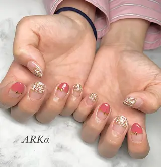 ネイル Nailsalon ARKαのネイルデザイン