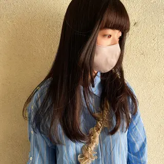 ロング CODE.LINE所属・中川 竜誠のヘアスタイル