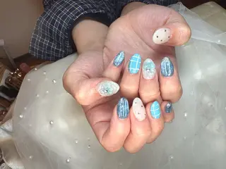 ネイル リセス 高田馬場のネイルデザイン