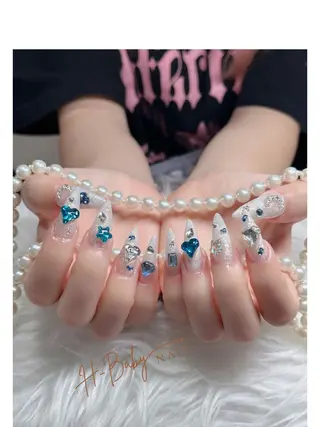 ネイル neco H.babynailのネイルデザイン